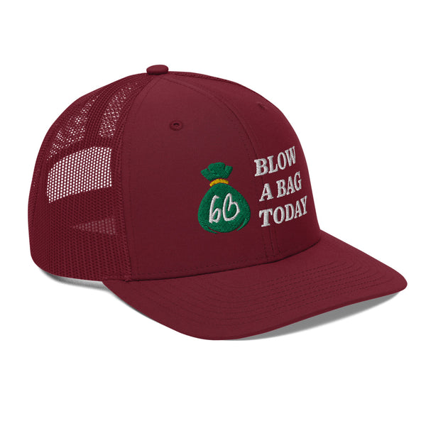 BLOW A BAG Trucker Hat