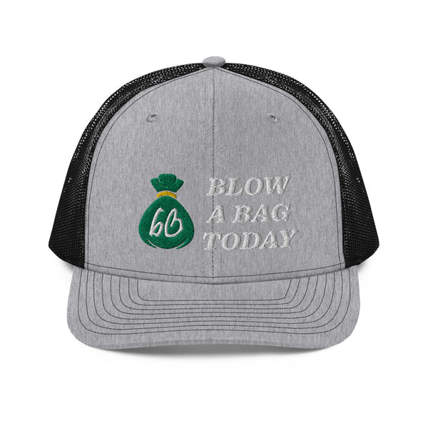 BLOW A BAG Trucker Hat