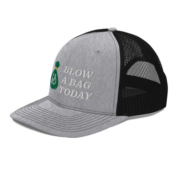 BLOW A BAG Trucker Hat