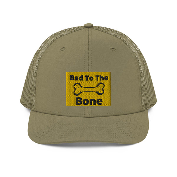 Bad To The Bone Trucker Hat