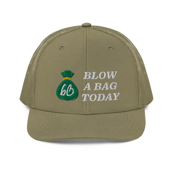 BLOW A BAG Trucker Hat