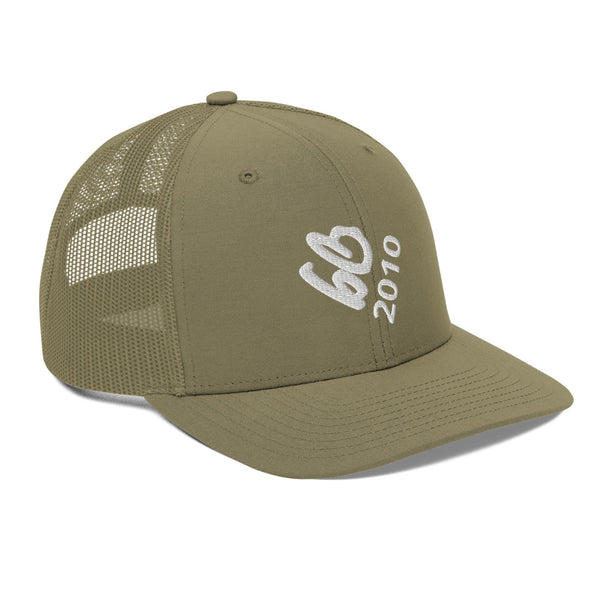 Slanted bb 2010 Trucker Hat