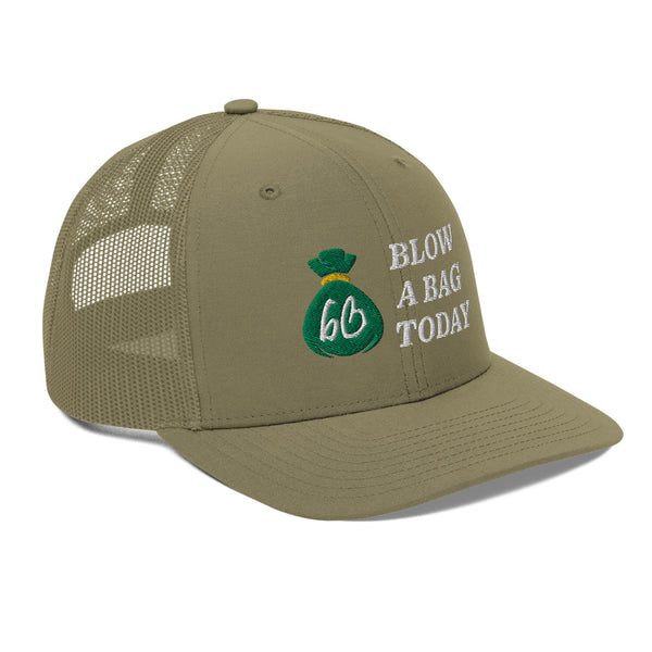 BLOW A BAG Trucker Hat