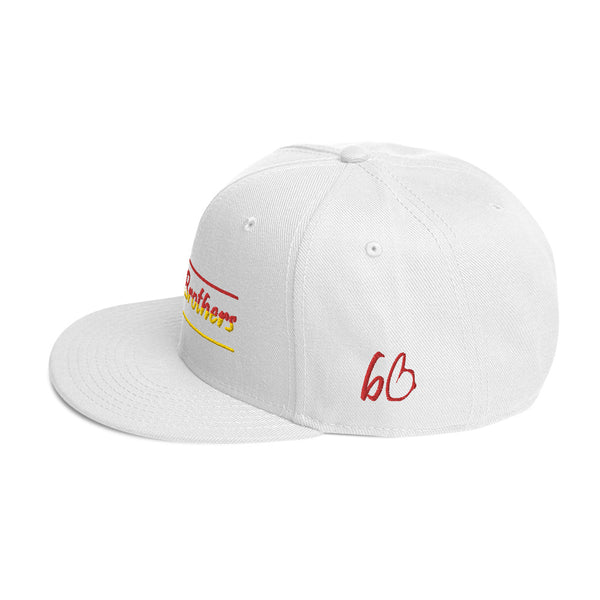 Two Tone Bryans Brothers Snapback Hat