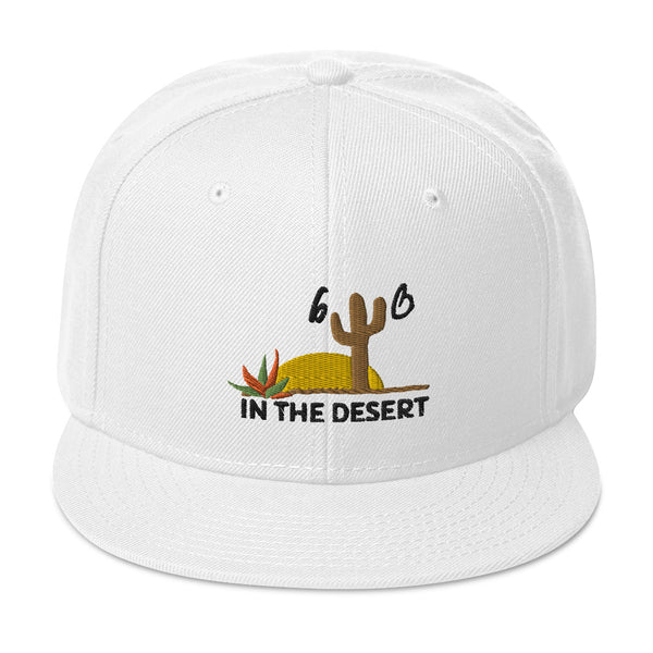 bb In The Desert Snapback Hat