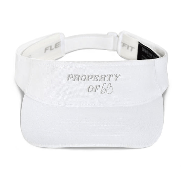 PROPERTY OF bb Flexfit Visor